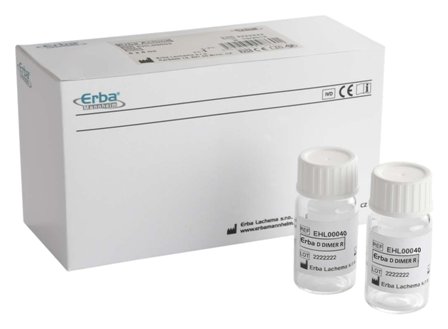 Erba D Dimer Testing